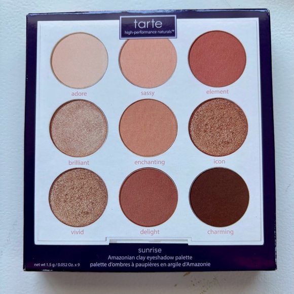 Tarte Sunrise Amazonian Clay Eyeshadow Palette - Picture 1 of 3